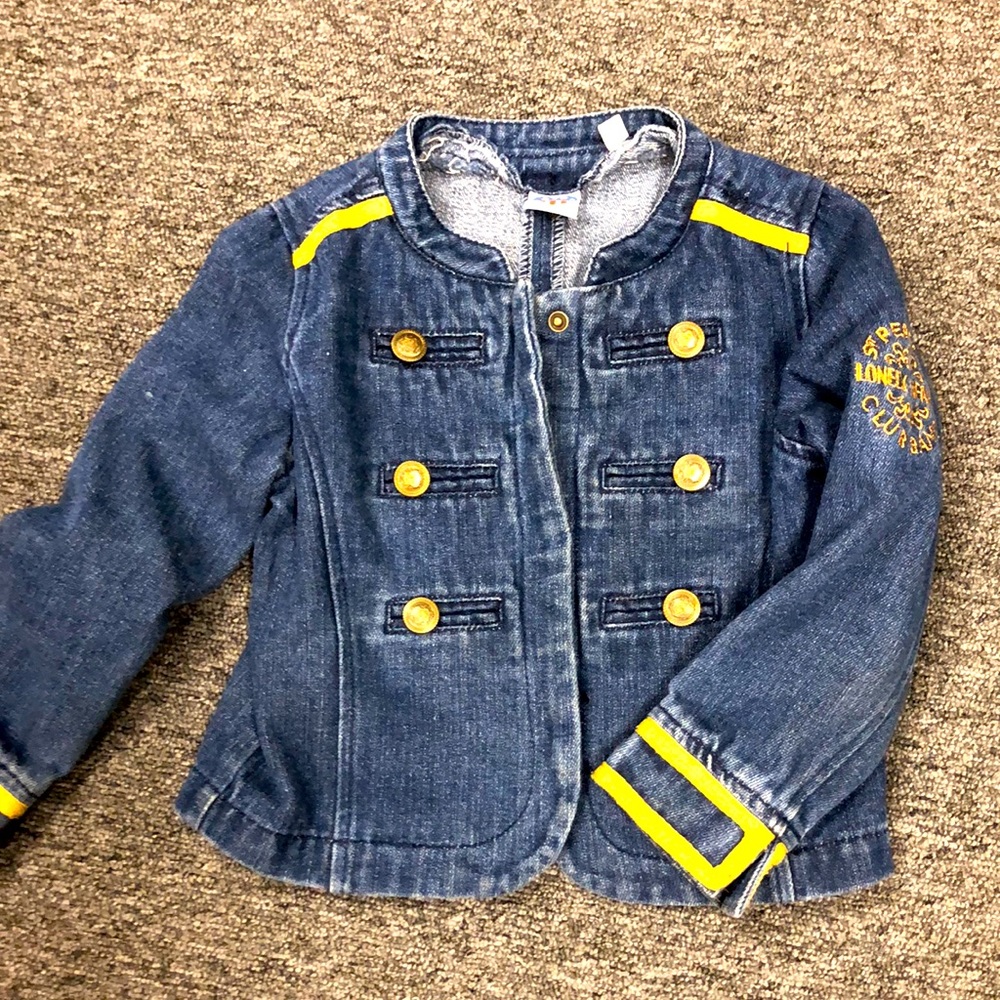 Denim Sargent Peppers Lonely Heart Club Band kids jacket